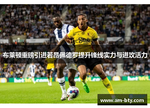 布莱顿重磅引进若昂佩德罗提升锋线实力与进攻活力