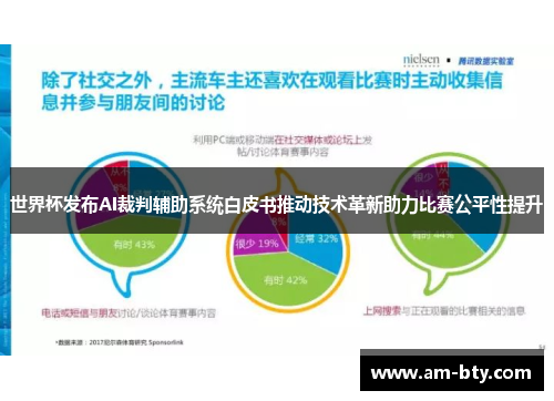 世界杯发布AI裁判辅助系统白皮书推动技术革新助力比赛公平性提升 世界杯发布AI裁判辅助系统白皮书推动技术革新助力比赛公平性提升