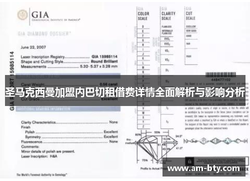 圣马克西曼加盟内巴切租借费详情全面解析与影响分析 圣马克西曼加盟内巴切租借费详情全面解析与影响分析
